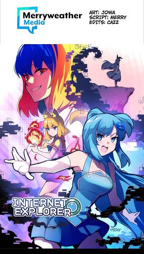 Internet Explorer, Season 2 by Merryweather Media, PrincessHinghoi
