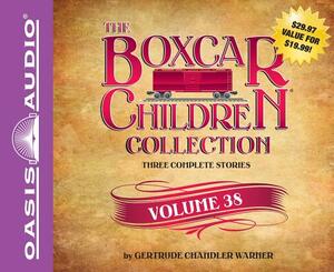 The Boxcar Children Collection, Volume 38: The Ghost in the First Row/The Box That Watch Found/A Horse Named Dragon by Gertrude Chandler Warner