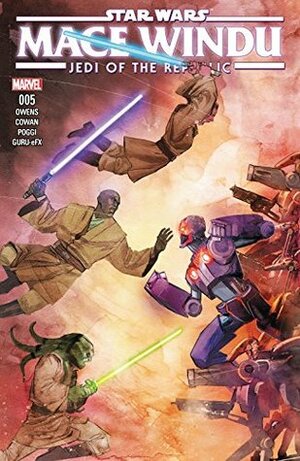 Star Wars: Jedi of the Republic - Mace Windu #5 by Matt Owens, Denys Cowan, Rod Reis