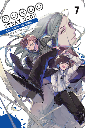 Bungo Stray Dogs, Vol. 7 (Light Novel): Dazai, Chuuya, Age Fifteen by Kafka Asagiri, Sango Harukawa