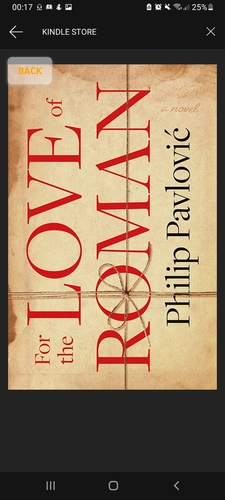 For the Love of Roman by Philip Pavlovic