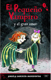 El pequeño vampiro y el gran amor by Amelie Glienke, Angela Sommer-Bodenburg