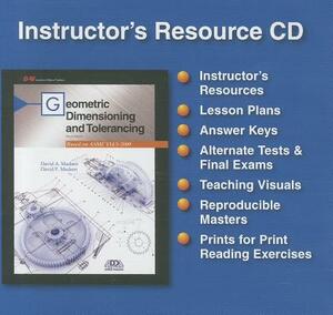 Geometric Dimensioning and Tolerancing by David A. Madsen