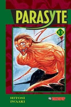 Parasyte, Volume 11 by Hitoshi Iwaaki