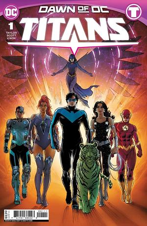 Titans #1 by Tom Taylor