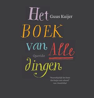 Het boek van alle dingen by Guus Kuijer