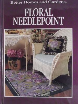 Floral Needlepoint by Gerald M. Knox