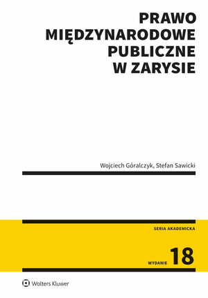 Prawo międzynarodowe publiczne w zarysie by Stefan Sawicki, Wojciech Góralczyk