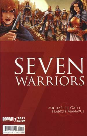 Seven Warriors #1 by Michaël Le Galli, Francis Manapul