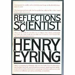 Reflections of a Scientist by Henry Eyring