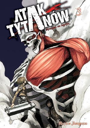 Atak Tytanów, Tom 3 by Hajime Isayama