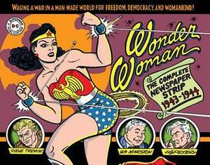 Wonder Woman: The Complete Newspaper Strips 1944-1945 by William Moulton Marston, Harry G. Peters, Pete Poplaski, Dean Mullaney, Joe Desris