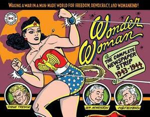 Wonder Woman: The Complete Newspaper Strips 1944-1945 by Dean Mullaney, Pete Poplaski, William Moulton Marston, Harry G. Peters, Joe Desris