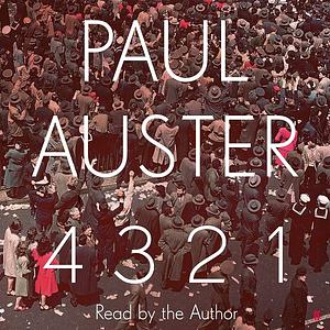 4 3 2 1 by Paul Auster