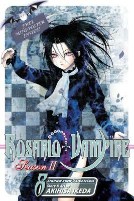 Rosario+vampire: Season II, Volume 8 by Akihisa Ikeda