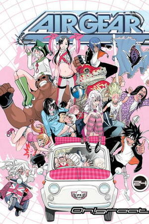 Air Gear, Vol. 24 by Oh! Great, 大暮維人