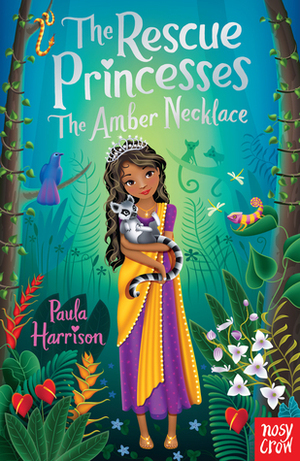The Amber Necklace by Paula Harrison, Sharon Tancredi