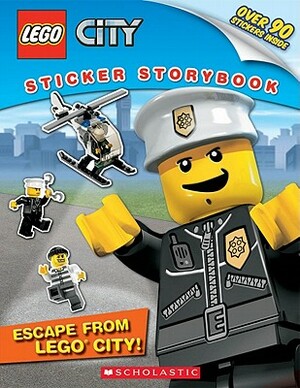 Lego City: Escape from Lego City!: Sticker Storybook by Scholastic, Inc, Wade Wallace