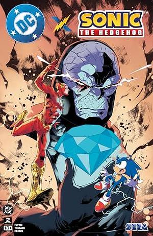 DC x Sonic the Hedgehog (2025-) #2 by Ian Flynn, Adam Bryce Thomas