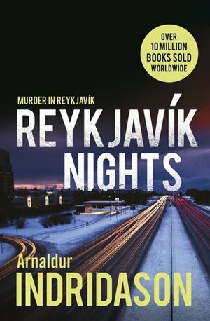 Reykjavík Nights by Arnaldur Indriðason, Victoria Cribb