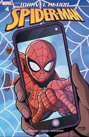 Marvel Action Spider-Man (2018-) #4 by Erik Burnham