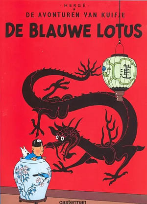 De Blauwe Lotus by Hergé