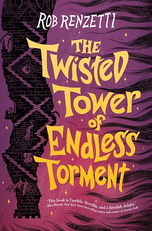 The Twisted Tower of Endless Torment #2 by Rob Renzetti