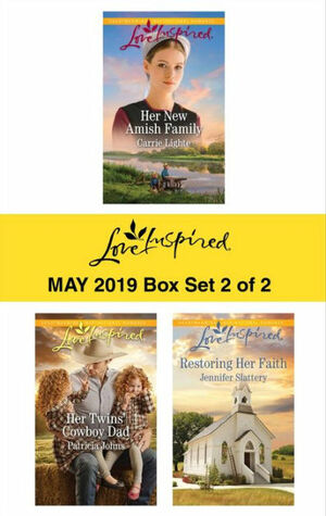 Harlequin Love Inspired May 2019 - Box Set 2 of 2 by Carrie Lighte, Jennifer Slattery, Patricia Johns