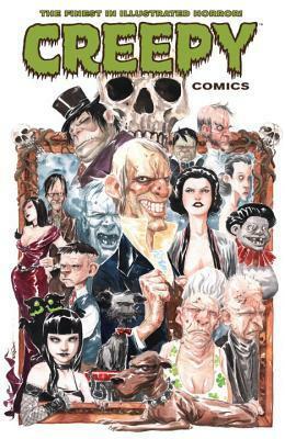 Creepy Comics Volume 4 by Brendan Wright
