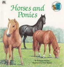 Horses & Ponies (Look-Look) by Rosanna Hansen
