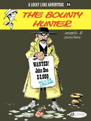 Lucky Luke (english version) - volume 26 - The Bounty Hunter by René Goscinny, Morris