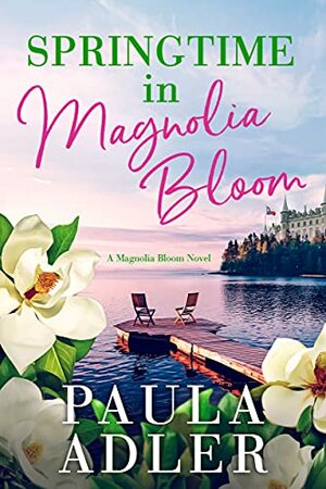 Springtime in Magnolia Bloom by Paula Adler