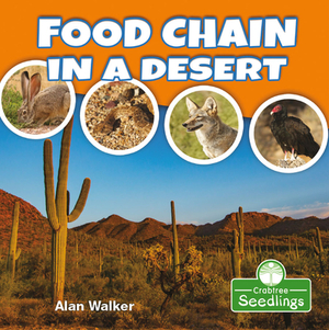 Food Chain in a Desert by Alan Walker