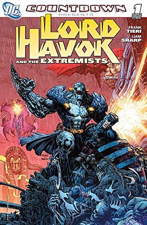 Countdown Presents: Lord Havok and the Extremists #1 by Frank Tieri