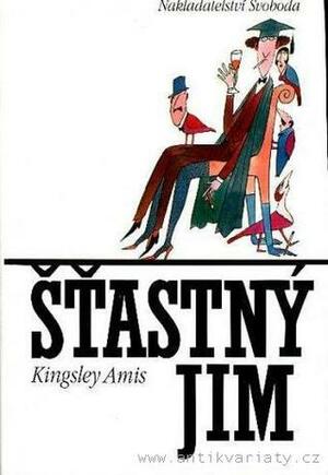 Šťastný Jim by Kingsley Amis, Adolf Born, Jiri Mucha