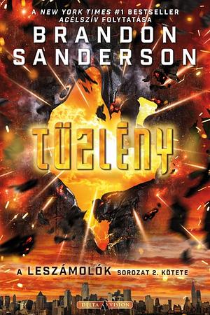 Tűzlény by Brandon Sanderson