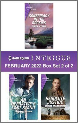 Harlequin Intrigue February 2022 - Box Set 2 of 2 by Cindi Myers, Leslie Marshman, Juno Rushdan