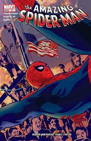 The Amazing Spider-Man #498 by J. Michael Straczynski