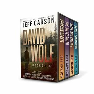 David Wolf: Books 1-4 by Jeff Carson
