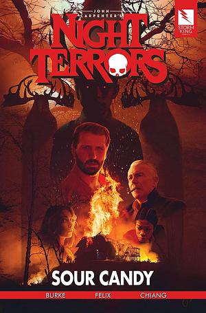 John Carpenter's Night Terrors: Sour Candy by Jason Felix, Kealan Patrick Burke, Sandy King