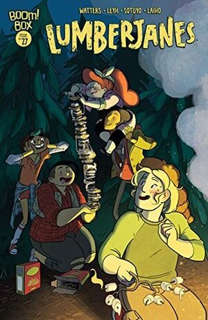 Lumberjanes: Sparrow A Moment, Part 3 by Kat Leyh, Shannon Watters