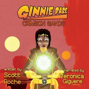 Ginnie Dare: Crimson Sands by Scott Roche
