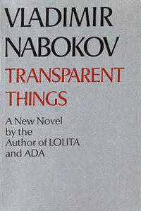 Transparent Things by Vladimir Nabokov