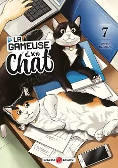 La gameuse et son chat Vol. 7 by Wataru Nadatani