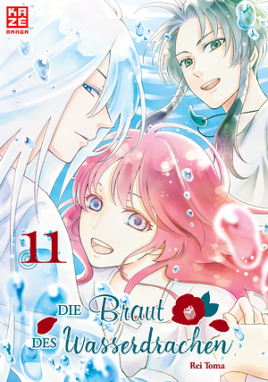 Die Braut des Wasserdrachen – Band 11 by Rei Tōma