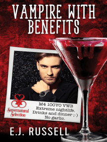 Vampire with Benefits by E.J. Russell