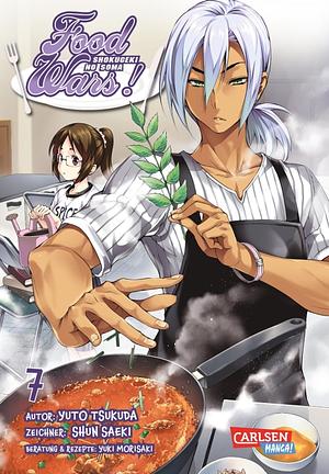 Food Wars - Shokugeki No Soma, Band 7 by Yuto Tsukuda