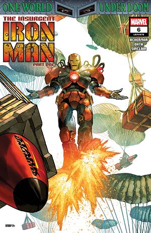 Iron Man (2024) #6 by Spencer Ackerman