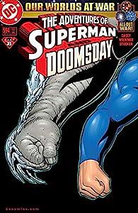 Adventures of Superman (1986-2006) #594 by Joe Casey