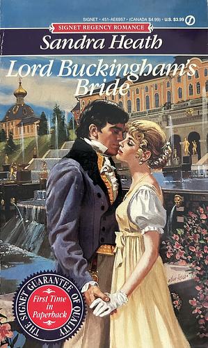 Lord Buckingham's Bride by Sandra Heath